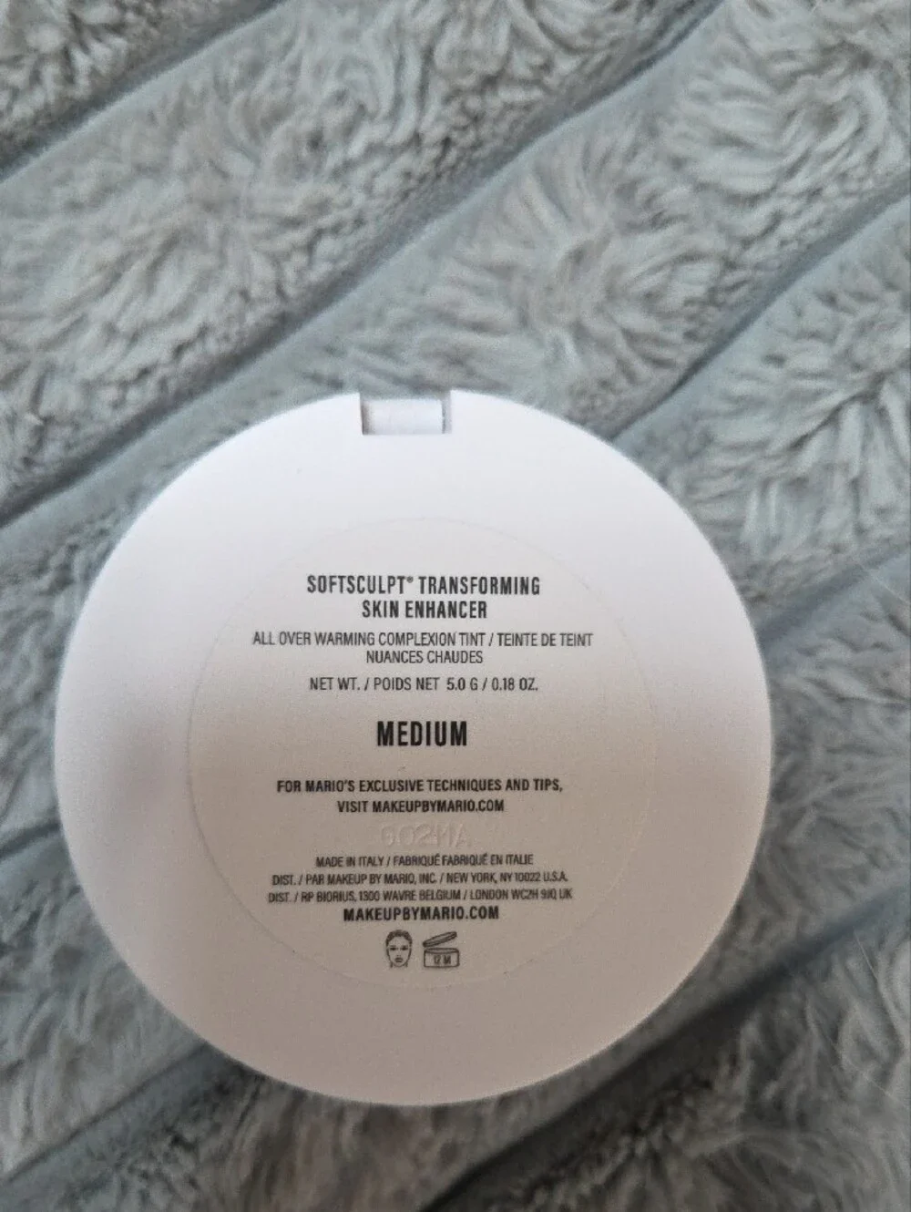 Makeup By Mario Cream Bronzer & Contour - Medium